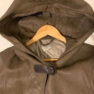 Waxed Linen and Cotton Jacket